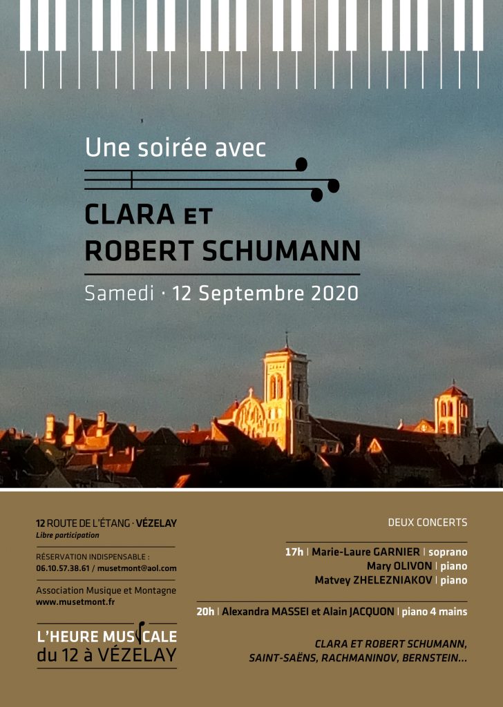 Les concerts du 12 septembre